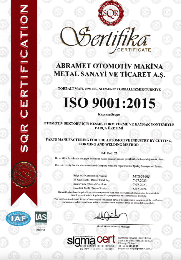 ISO 9001-2015 tr